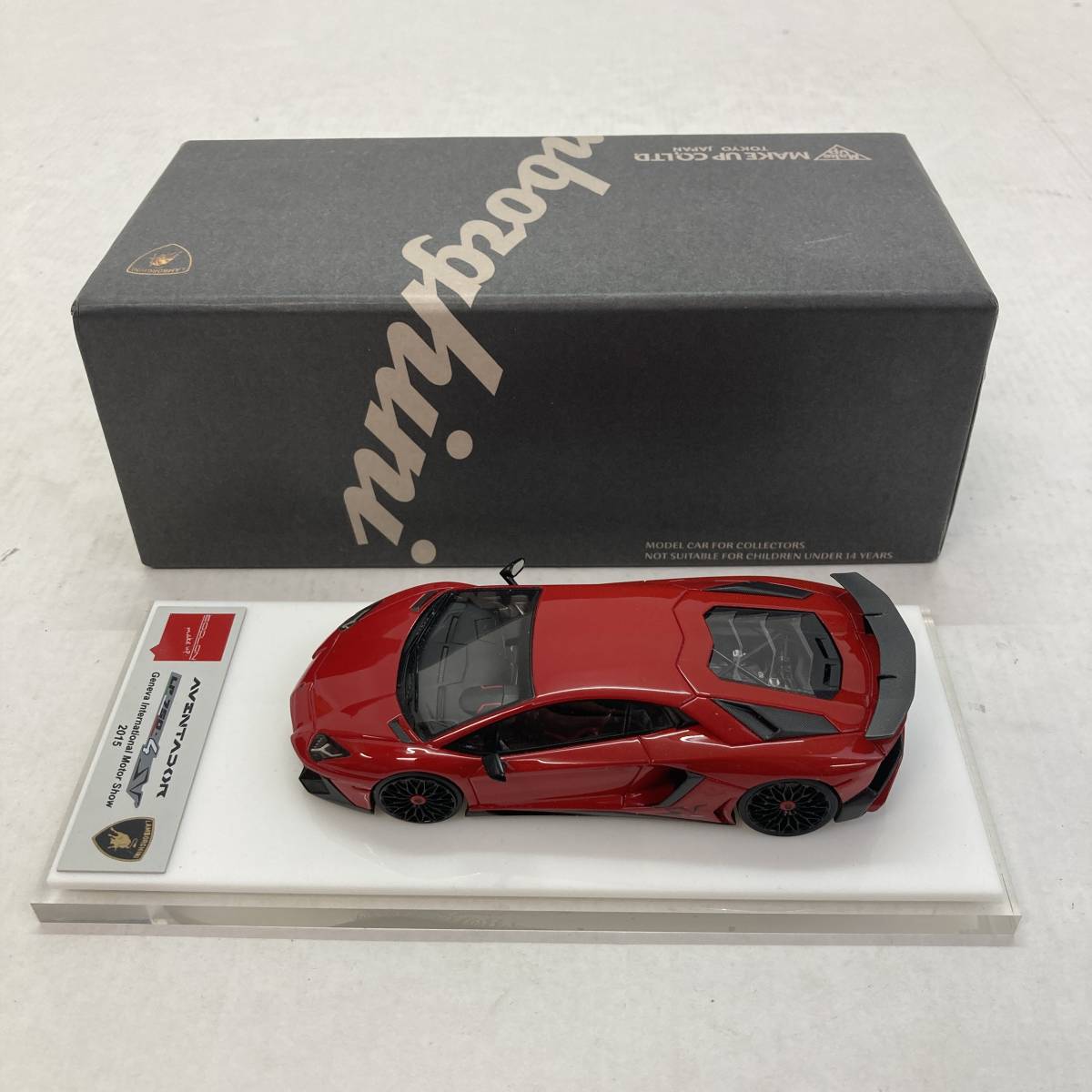 No.2144【☆1円～】ミニカー ランボルギーニ・アヴェンタドール LP750