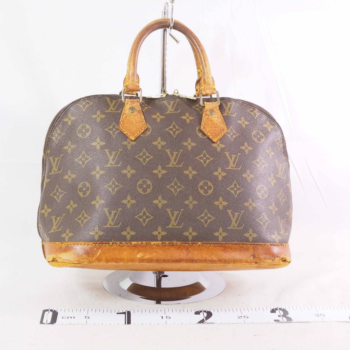人気SALE，得価 ルイ ヴィトン モノグラム アルマ 旧型 LOUIS VUITTON ハンドバッグ VI0943-US4(ハンドバッグ)｜売買されたオークション情報、yahooの商品情報をアーカイブ公開 - オークファン かばん、バッグ
