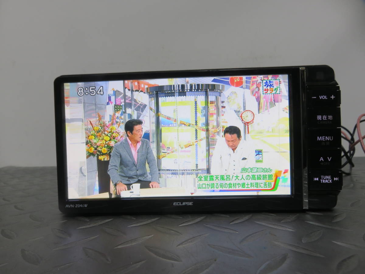 イクリプス◇AVN-SZ04iW◇フルセグ⁄CD⁄DVD⁄BT⁄SD S11550633 本物