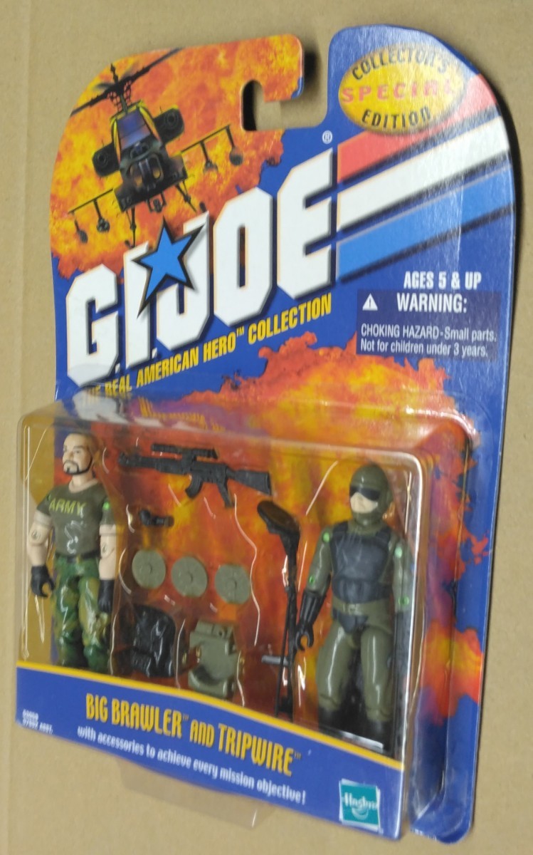 ハズブロ G.I.Joe A Real American Hero collection BigBrawler and