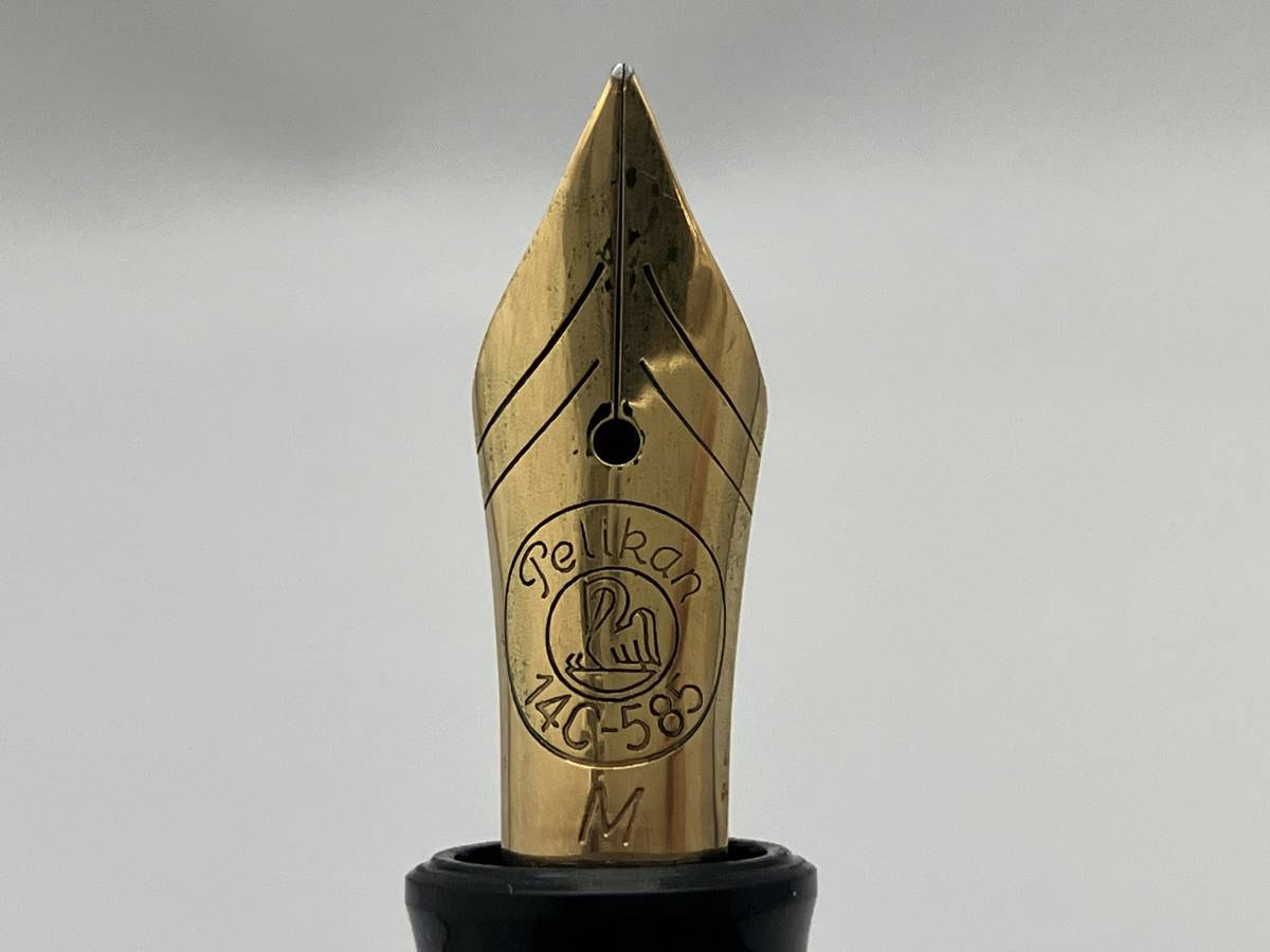 Pelikan ペリカン 12C-500 万年筆 Bペン先 12k ジャンク品 Pelikan