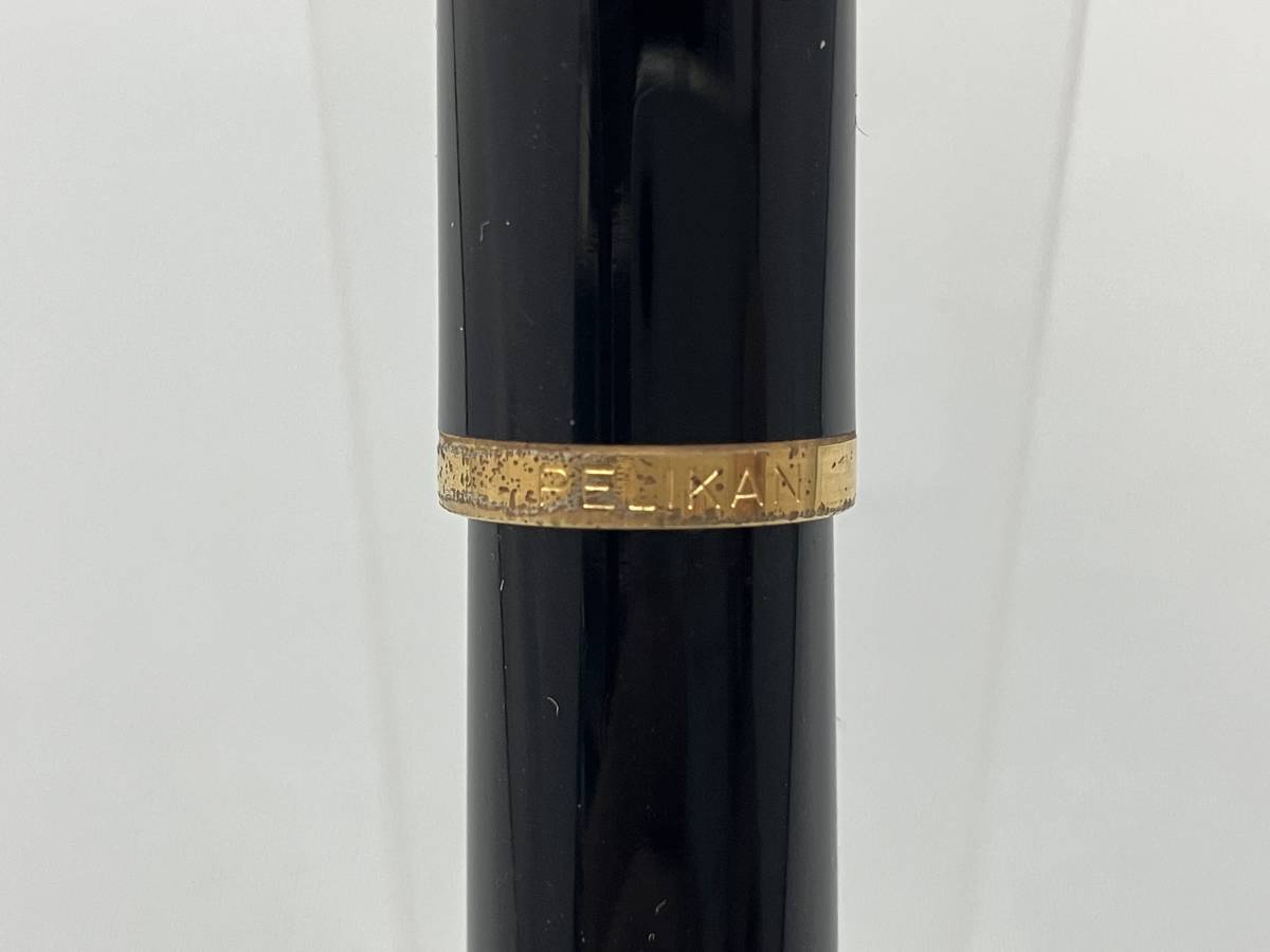 Pelikan ペリカン 12C-500 万年筆 Bペン先 12k ジャンク品