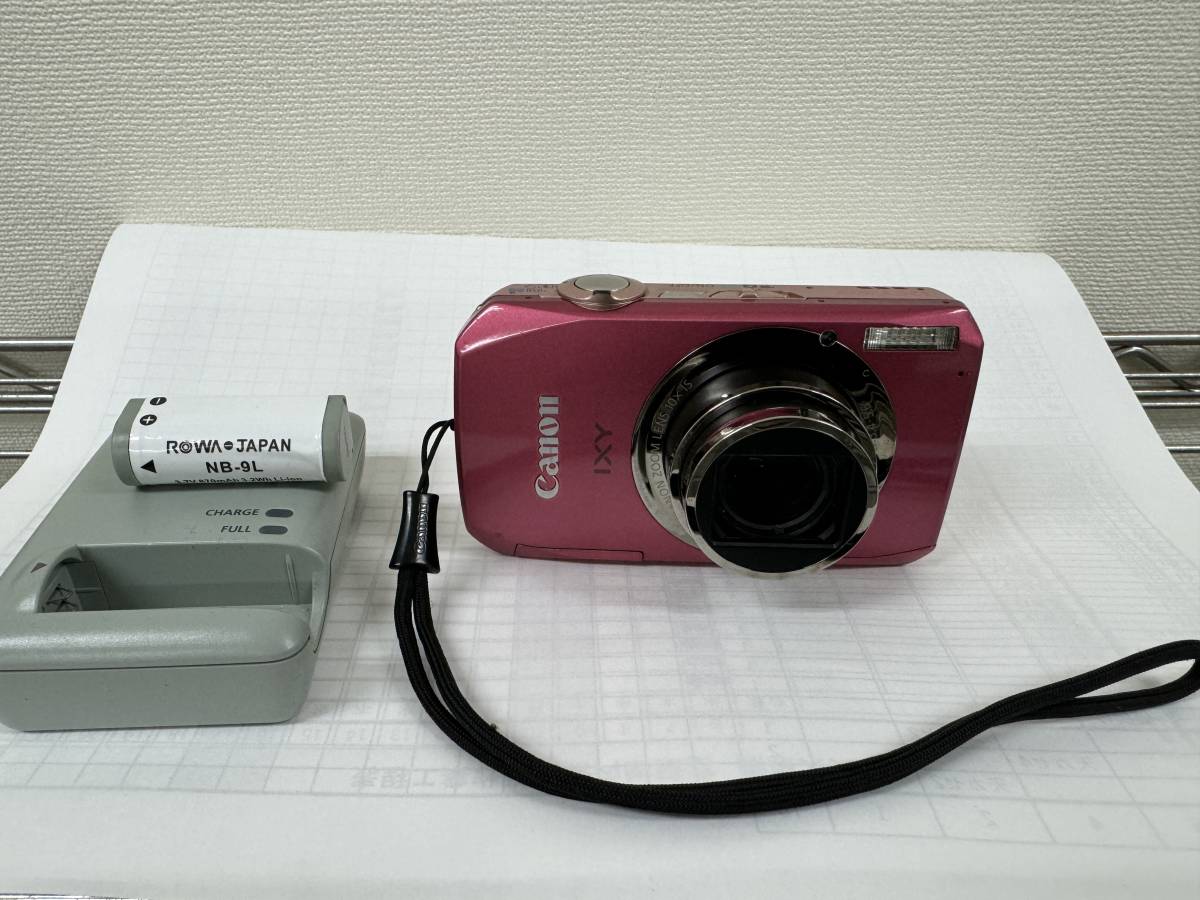 Canon IXY 50S レッド キャノン Canon IXY 50S 赤 コンパクトデジタルカメラ+α 【公式通販】