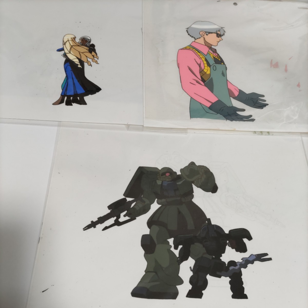 ターンエーガンダム セル画セット3