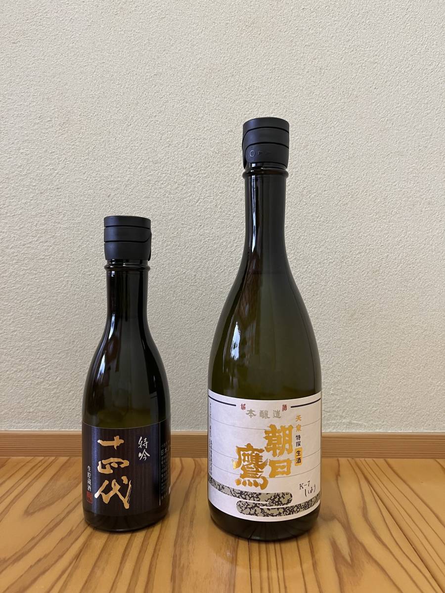 十四代 特吟 朝日鷹 300ml 日本酒 生貯蔵酒 純米大吟醸