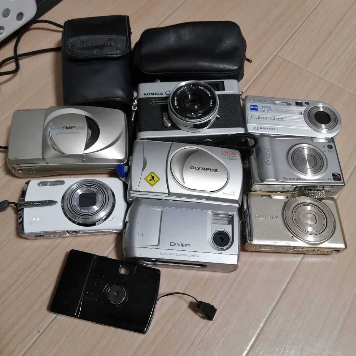 OLYMPUS/オリンパス SONY/ソニー 富士フイルム/FUJIFILM デジタル 