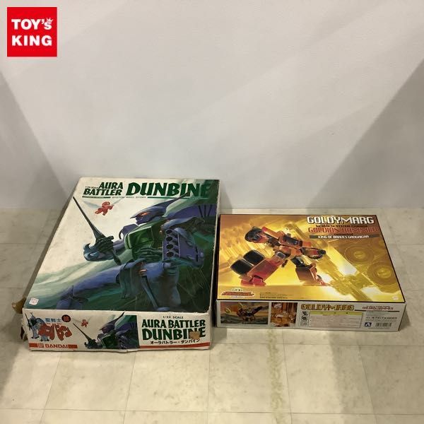 1円〜 バンダイ 等 1/24 他 聖戦士ダンバイン オーラバトラー・ダンバイン 勇者王ガオガイガー ゴルディーマーグ ゴルディオンハンマー