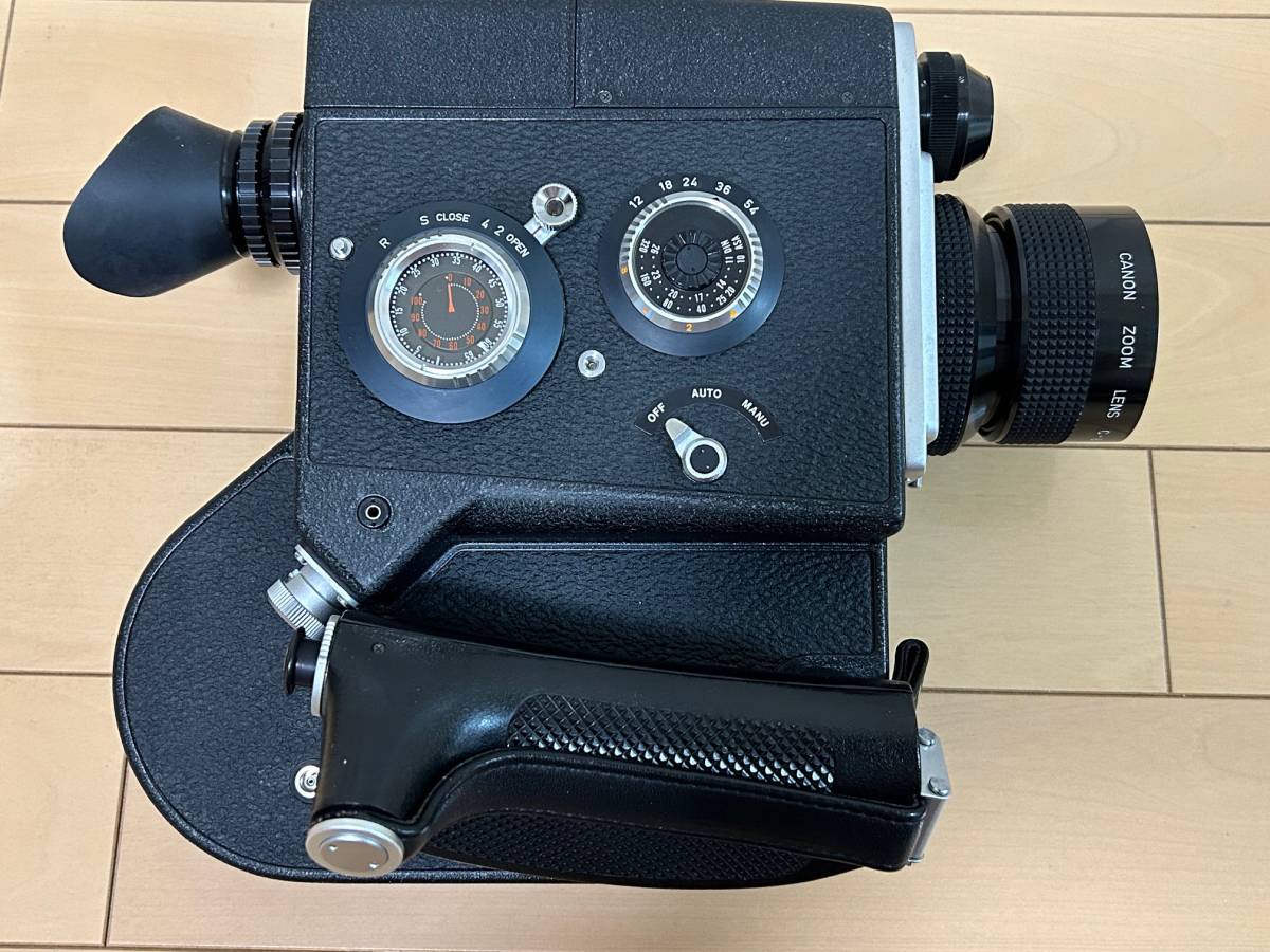 CANON/キャノン】 CANON ZOOM DS-8 8mm フィルムカメラ シネマカメラ