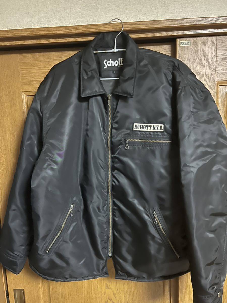 schott ジャンパー　ブルゾン　