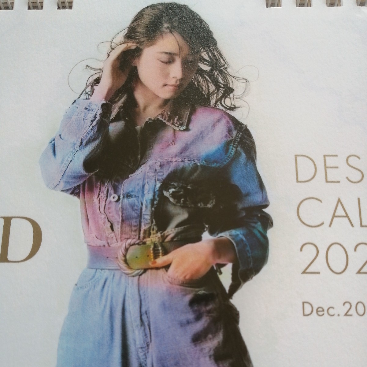 ZARD カレンダー 2024 完売品 新品・未開封 負けないで 揺れる想い 