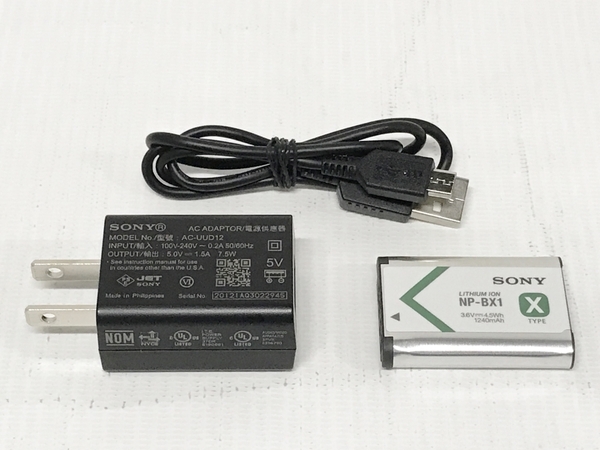 SONY Cyber-Shot DSC-WX500 デジタル スチル カメラ コンパクト