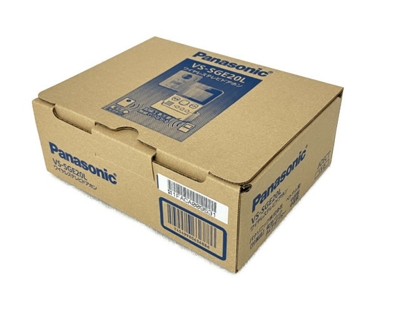  Panasonic VS-SGE20L ワイヤレスドアホン パナソニック 家電 S8391949(インターホン、ドアホン)｜売買されたオークション情報、yahooの商品情報をアーカイブ公開 - オークファン インターホン、ドアホン