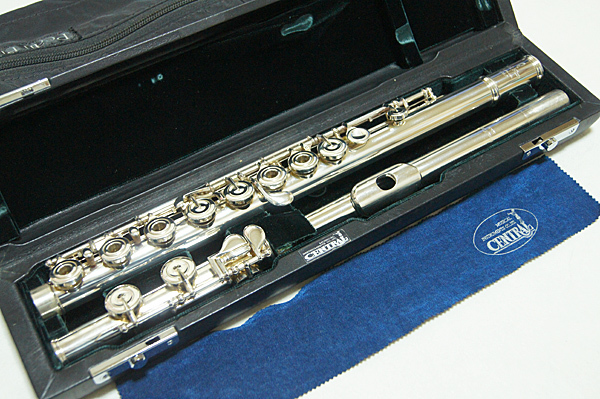 Pearl パール 総銀製 フルート Cantabile カンタービレ F-8800RE