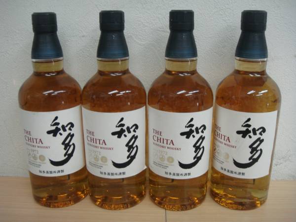 知多 サントリー 700ml ウイスキー : 価格.com 酒 - ×4本 700ml