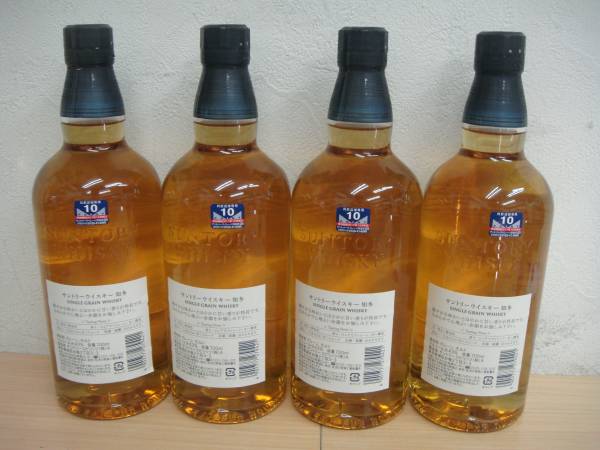 知多 サントリー 700ml ウイスキー : 価格.com 酒 - ×4本 700ml