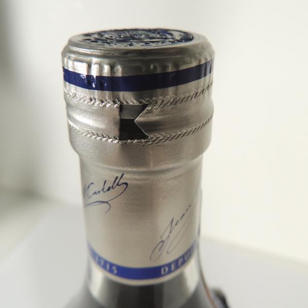 未開栓 MARTELL マーテル コルドンブルー 700ml k_z コニャック