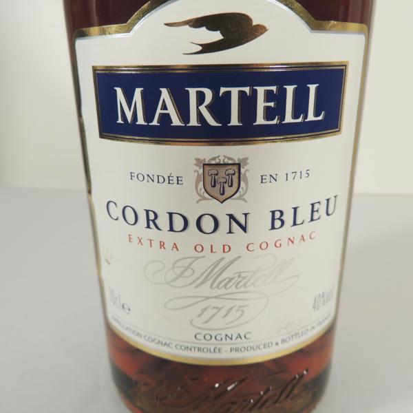 未開栓 MARTELL マーテル コルドンブルー 700ml k_z コニャック