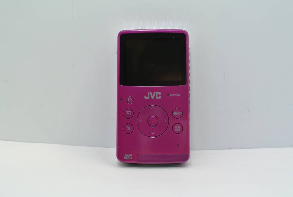 日本ビクター JVC HD MEMORY CAMERA HDメモリームービー カメラ PICSIO