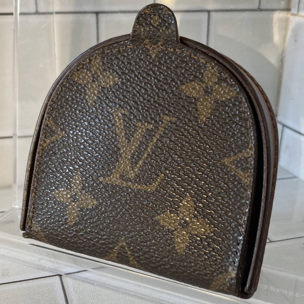 定価：66690円　 LOUIS VUITTON ルイヴィトン ポルトモネ　キュヴェット コインケース 小銭入れ M61960 モノグラム 1円スタート　1円