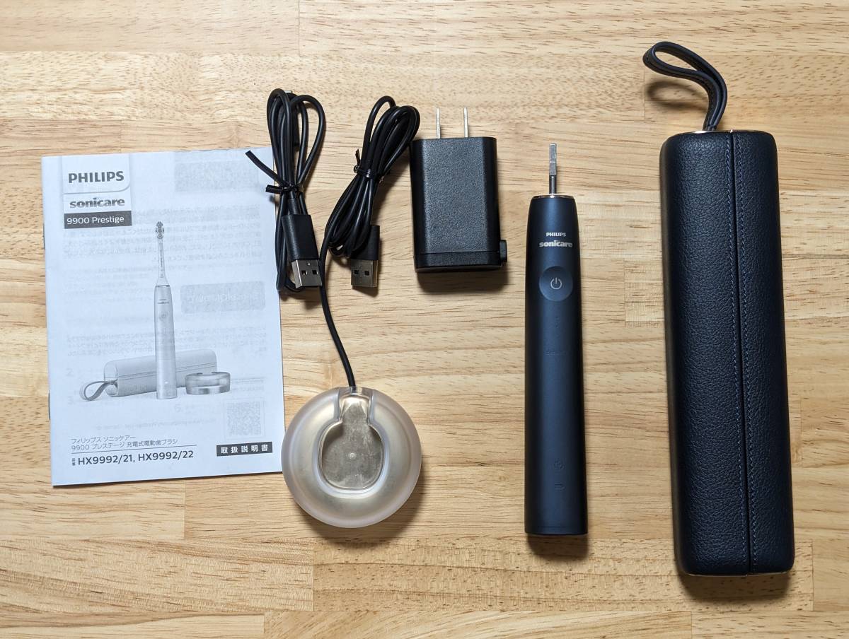 PHILIPS Sonicare 9900 プレステージ HX9992/22 / フィリップス 