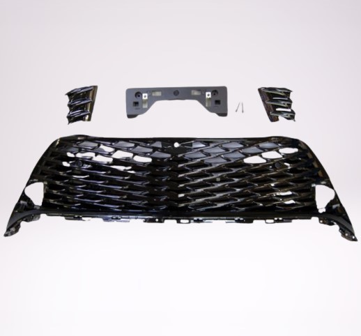 新品】トヨタ ハリアー 80/85 PHEV フロント ロア グリル (カメラ穴 