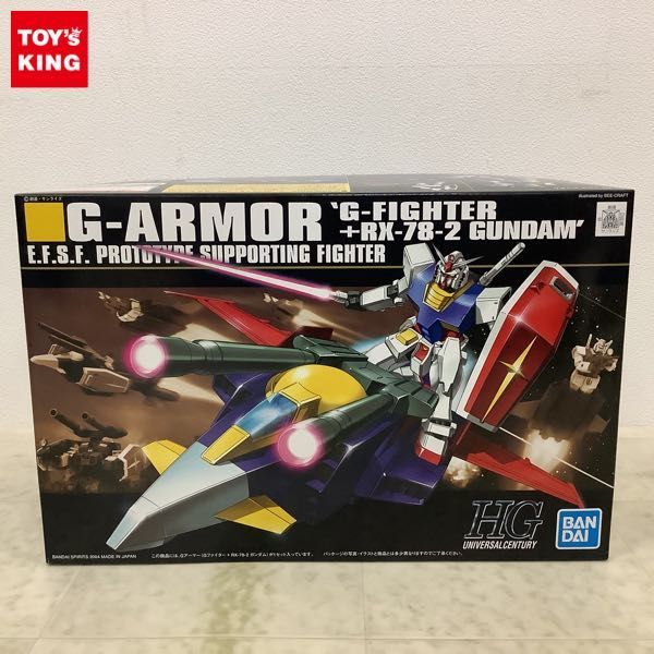 1円〜 HGUC 1/144 機動戦士ガンダム Gアーマー