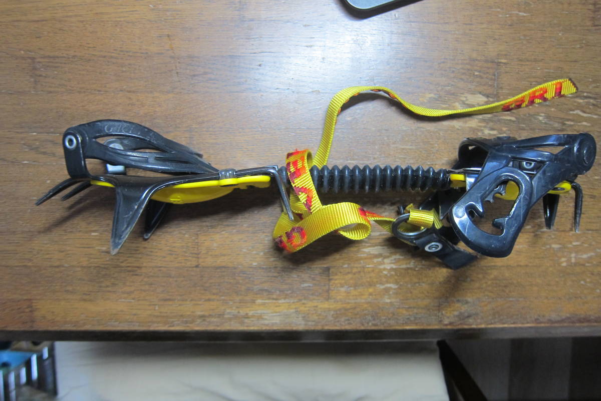 登山　GRIVEL グリベル　アイゼンＧ１０　１０本爪_3