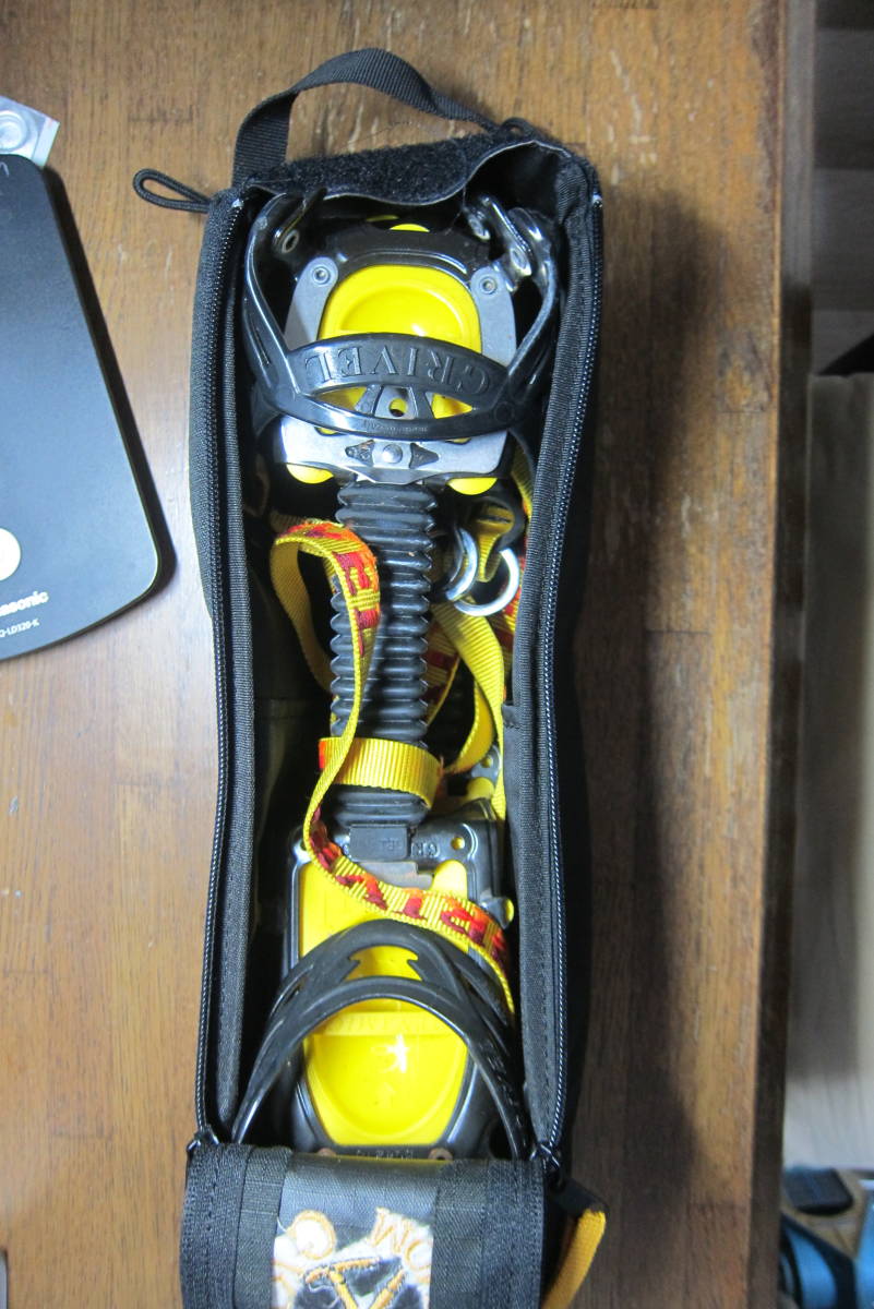 登山　GRIVEL グリベル　アイゼンＧ１０　１０本爪_6