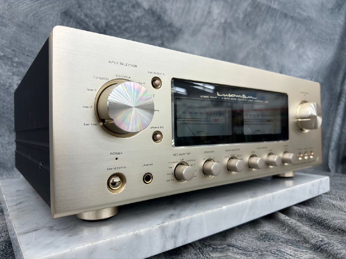 □t1349 中古☆LUXMAN L-507f ラックスマン プリメインアンプ