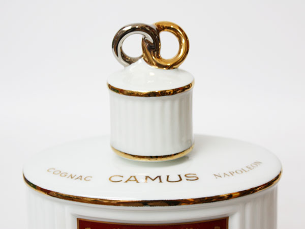 1円～/古酒☆カミュ CAMUS ナポレオン ラヴァーズリング 白 陶器