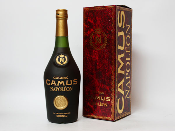 1円～/古酒☆カミュ CAMUS ナポレオン LA GRANDE MARQUE ＊箱付 【公式