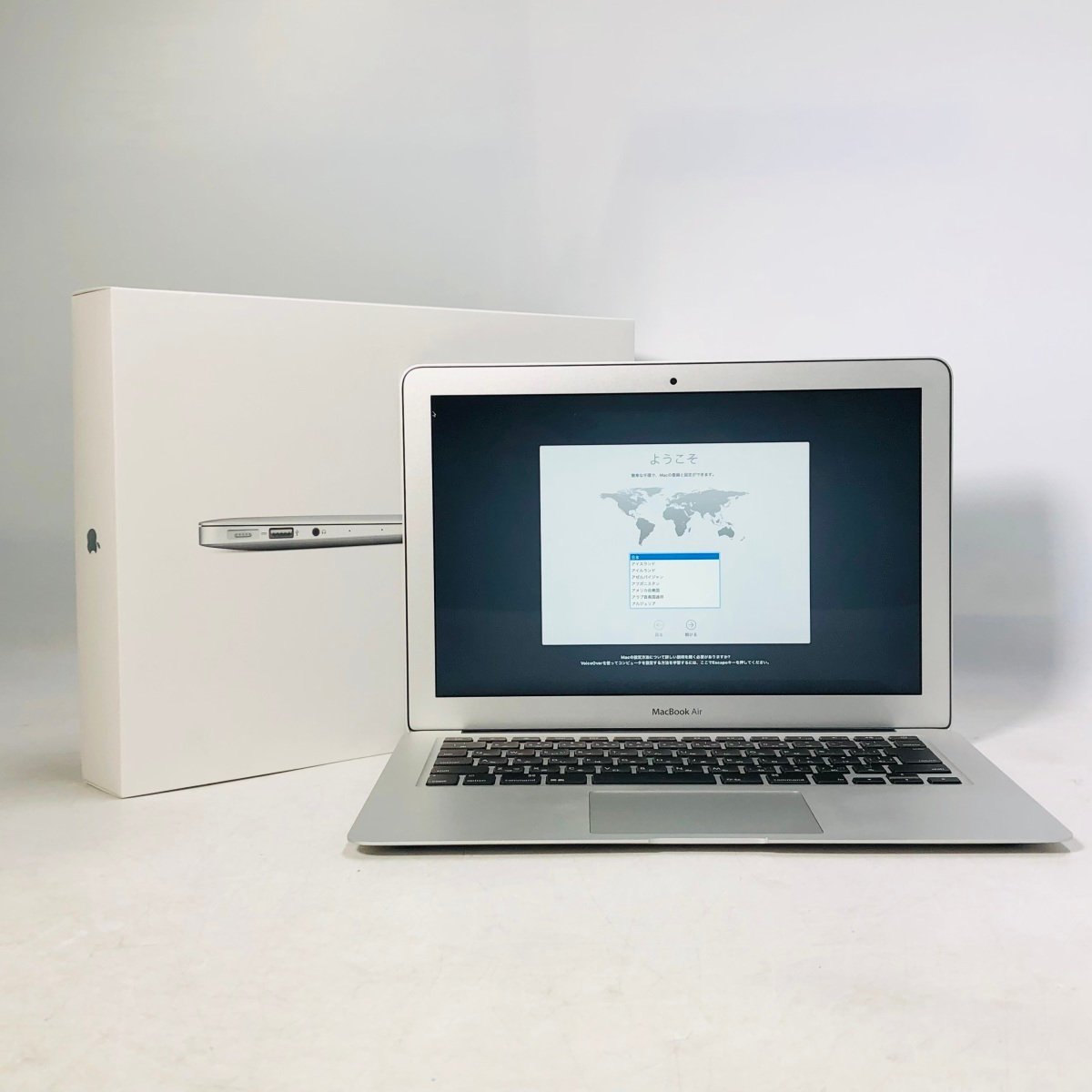 動作確認済み MacBook Air 13インチ (Early 2014) Core i5 1.4GHz/4GB/SSD 256GB MD761J/B