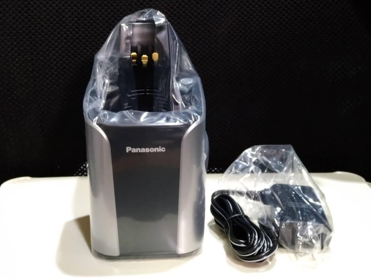 【未使用品】 純正 パナソニック ラムダッシュ用 洗浄充電器 RC9-20_1