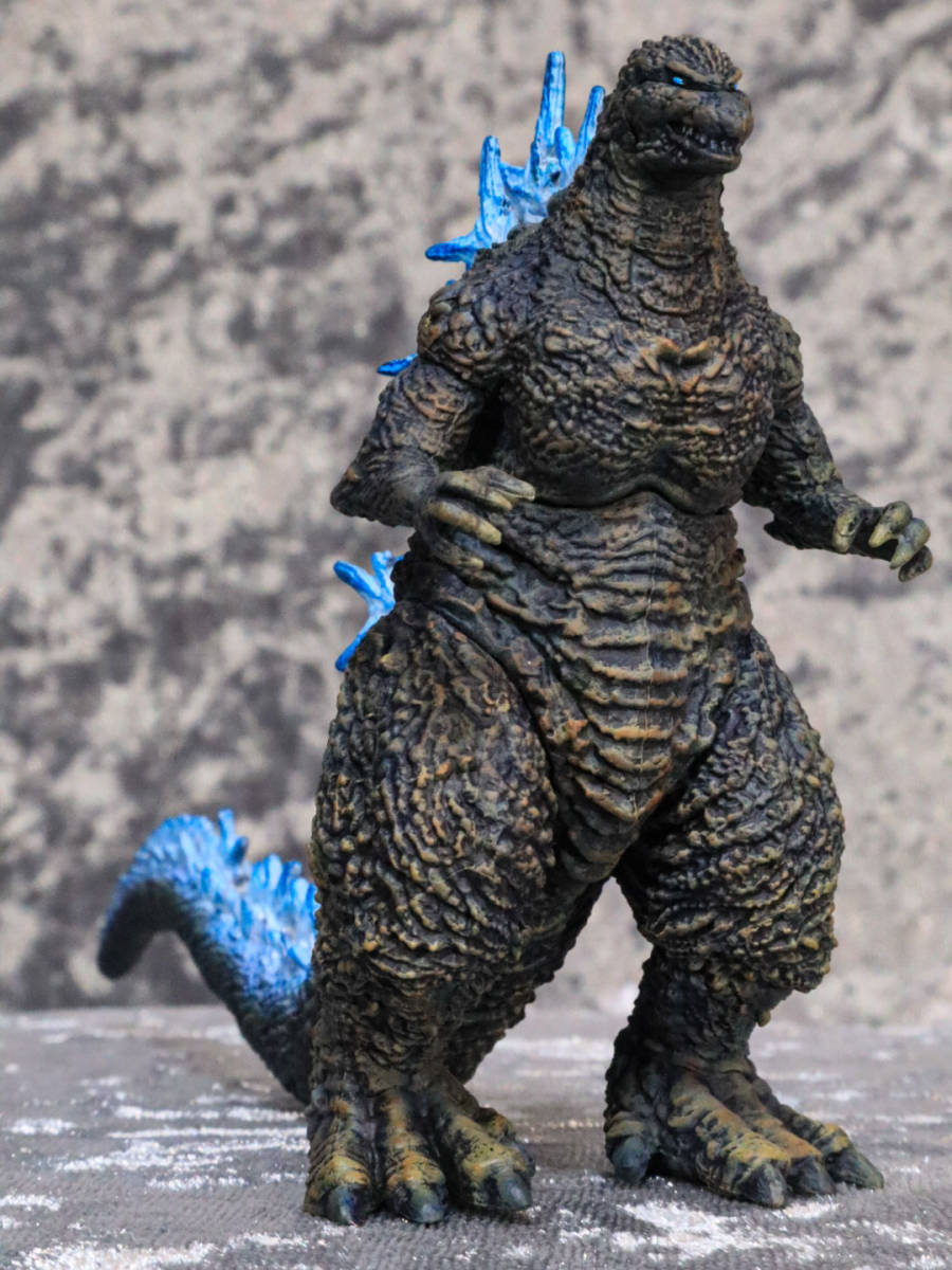 リペイント HGシリーズ東宝怪獣 ゴジラ2023 【公式通販】