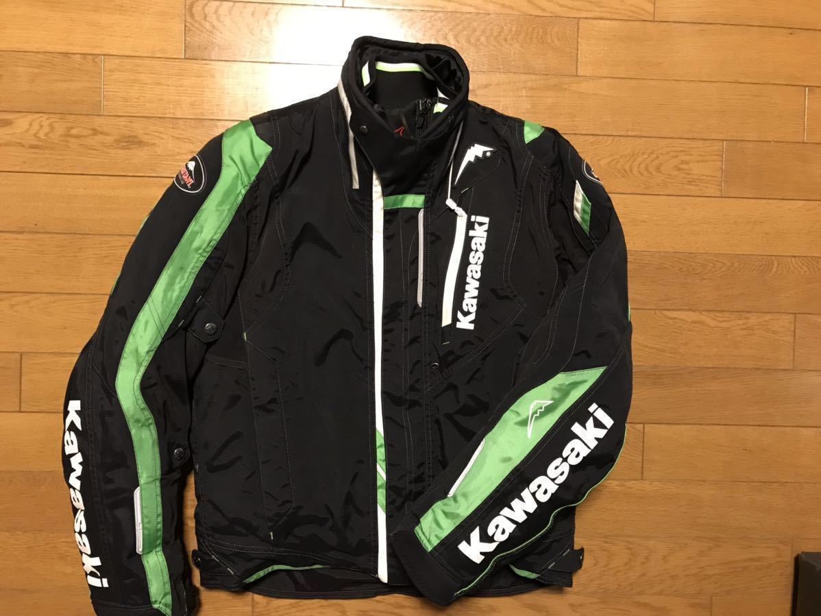 カワサキ×クシタニ スポーツジャケット サイズM Kawasaki KUSHITANI