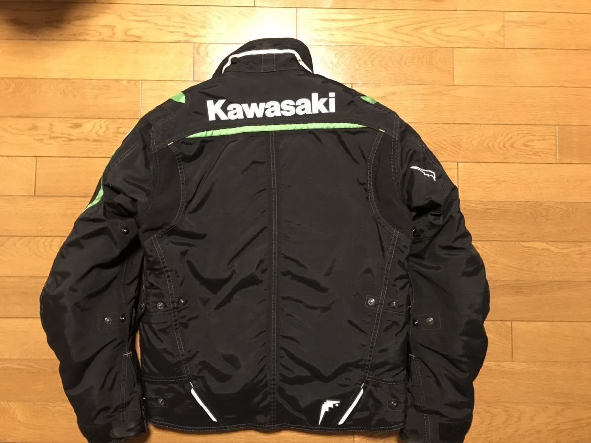カワサキ×クシタニ スポーツジャケット サイズM Kawasaki KUSHITANI