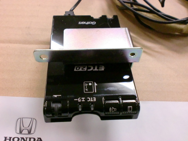 ホンダGathers 純正 ETC2.0 DTH-163P ナビ連動☆