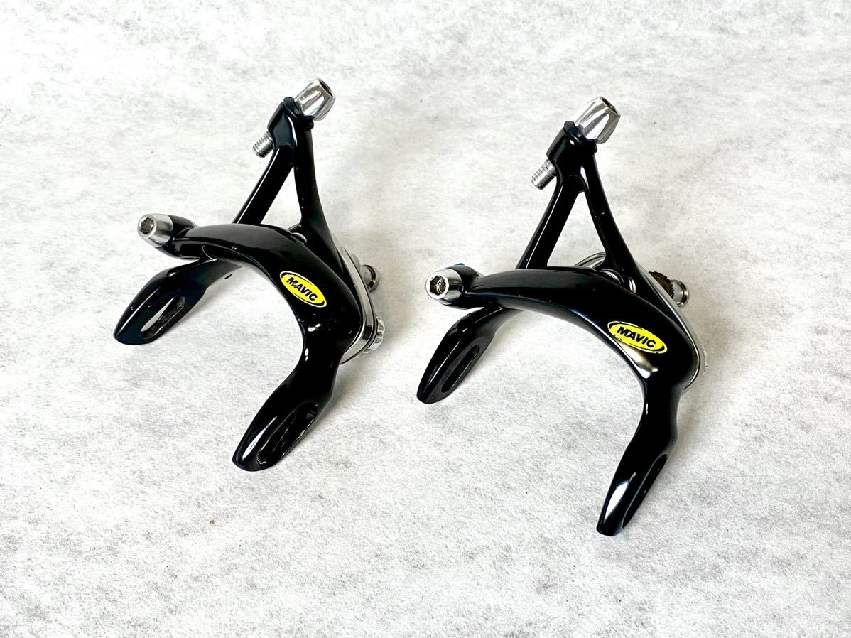 ★希少　廃盤品　板バネ式　マビック MAVIC ブレーキ キャリパー 前後セット SSC リア　フロント　シマノ 