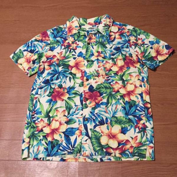 NIRVANA アロハシャツ 半袖シャツ NAVAL オリジナル