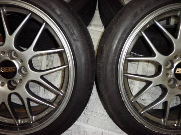 BBS RG-R 17インチ 4本セット 18インチ Yahoo RG139 アルミホイール