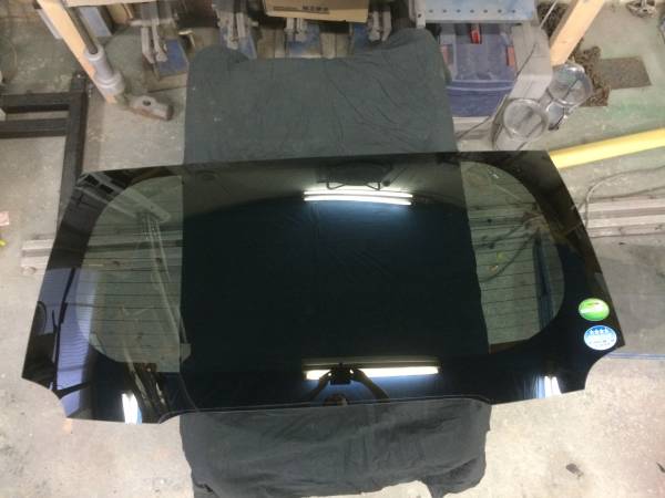 ホンダ　N-ONE　純正リヤガラス　中古