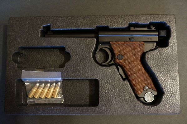 CAW 南部式自動拳銃 大型乙 新品未使用 HWモデルガン パパナンブ CAW