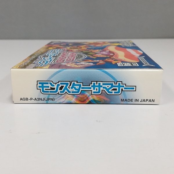 gH864x [箱説有] ハガキ付 GBA ソフト モンスターサマナー MONSTER