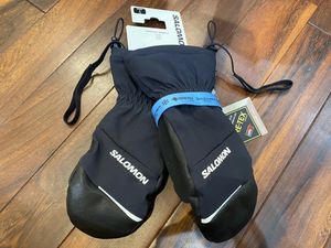 ★ SALOMON サロモン PROPELLER MITTEN GTX U ROASTED CASHEW/R LC1900200 スノーグロー