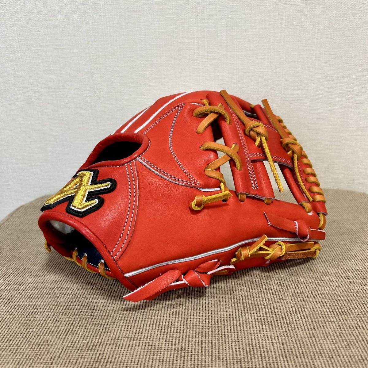 定価60,500円】アトムズ ジュテルレザー仕様 限定硬式内野用グローブ