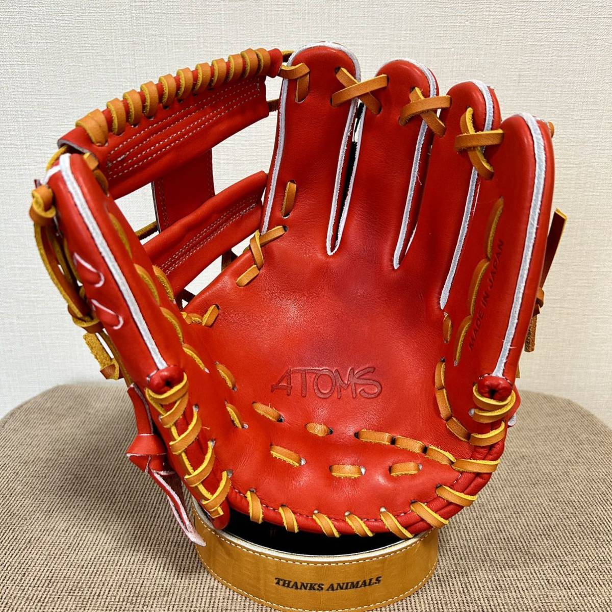 定価60,500円】アトムズ ジュテルレザー仕様 限定硬式内野用グローブ