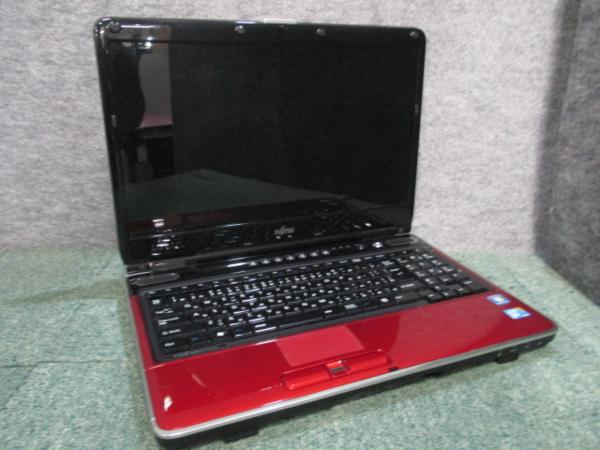 富士通 FMV-BIBLO NF/E75 Core2Duo ノート ジャンク N26952