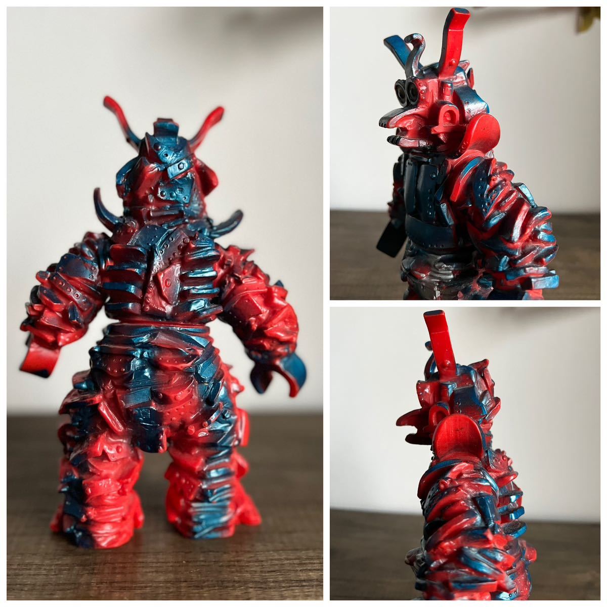 ブルマァク 　キャプテンウルトラ　ガルパン ソフビ 当時物 美品 ブルマァク キャプテンウルトラ ガルバン ソフビ 検