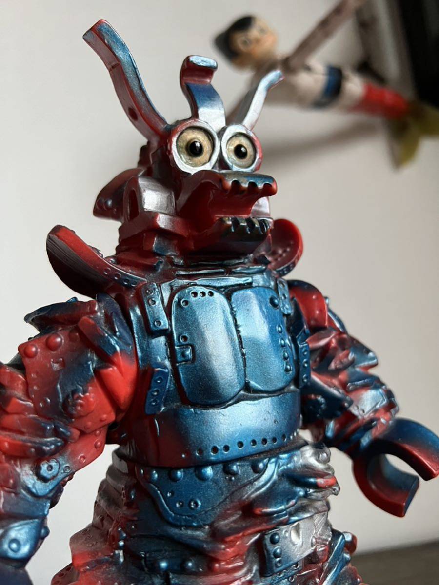 当時物 美品 ブルマァク キャプテンウルトラ ガルバン ソフビ 検