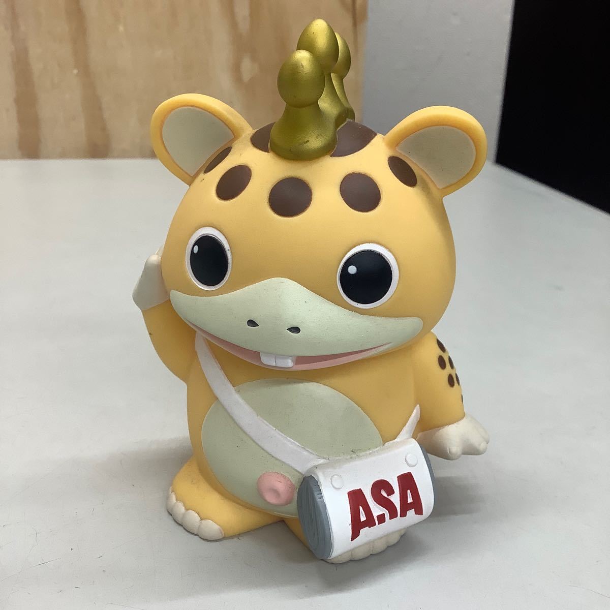 朝日新聞社 快獣 ブースカ ソフビ 貯金箱 1966 円谷プロ (キャラクター 